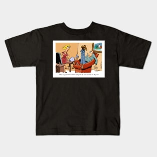 That Favorite Old Chair Kids T-Shirt